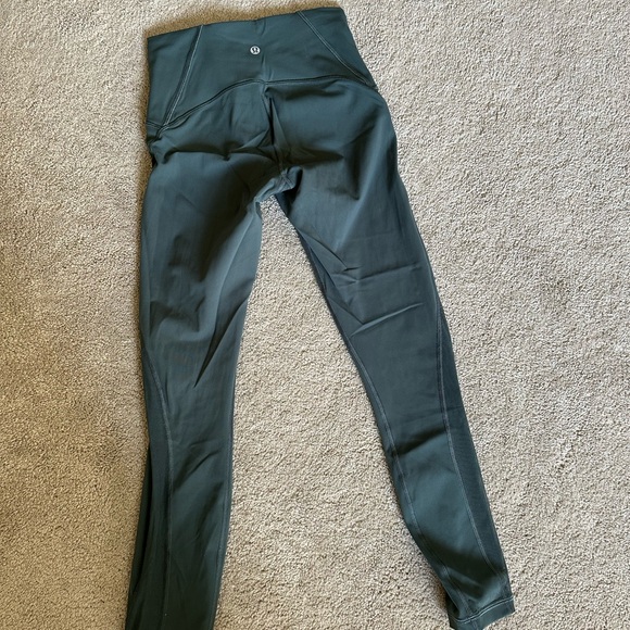 Lululemon Train Times 7/8 Pant *25" Sea Steel Size 4 - Picture 10 of 10